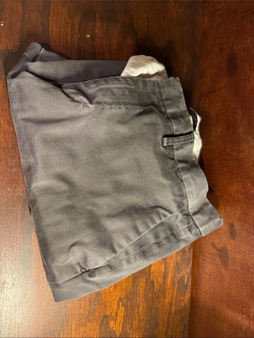 BUNDLE Banana Republic Men's Chinos in Gray, Navy, Tan, Brown - Picture 6 of 9